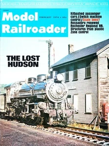 MODEL RAILROADER 2/74 MODULAR STRUCTURES, O-S 125-TON COVERED HOPPER D&RGW 2-8-0 - Picture 1 of 2