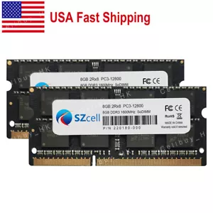 Memoria DDR3L-1600 MHz 1,35 V de 16 GB 2x8 GB para Dell Inspiron One 2330 todo en uno - Imagen 1 de 4