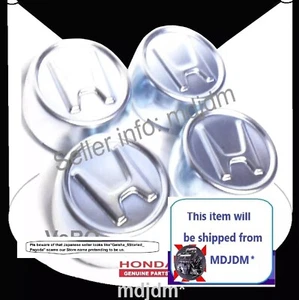 HOLA,Oem Hub Cap set of 4 Honda ACTY, HH1 HH2 HH3 HH4 HA1 HA2 HA3 HA4 HA5 KEI :D - Imagen 1 de 6
