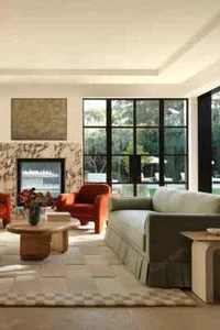 Handgetufteter Charlie Teppich Handarbeit Teppiche für Schlafzimmer Wohnzimmer Modern Ästhetisch - Bild 1 von 5