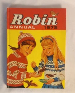 Robin Annual 1972, Various, IPC Magazines, 1971, Hardcover - Foto 1 di 9