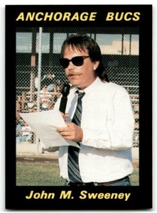 1993 Anchorage Bucs Baseball John M. Sweeney Anchorage Bucs #30