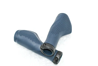 Fahrrad Griffe Natural Fit Comfort Größe S Schraubenklemmung blau - Bild 1 von 3