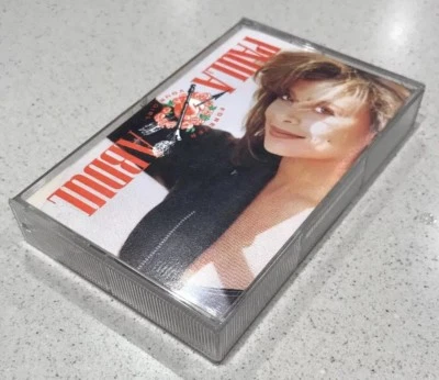 Paula Abdul Forever Your Girl Cassette Tape 1988 Virgin Records - Image 1 of 4