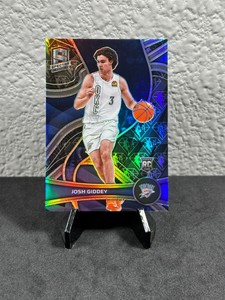 Josh Giddey Rookie Spectra 75th Anniversary SP #Thunders
