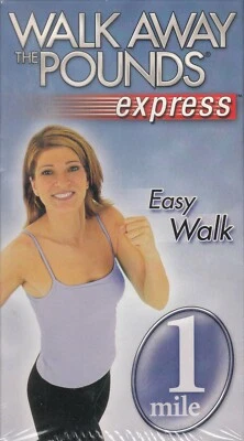 VHS - Walk Away The Pounds Express:Easy Walk - Brand New Factory Sealed  - Image 1 of 2
