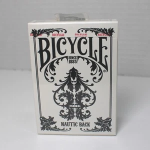 Nautic Back (white) [Bicycle] - Playing Cards - Bild 1 von 4