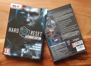 HARD RESET - Extended Edition 18+ (2012) inkl. Papierbox - PC-DVD (neu & versiegelt) - Bild 1 von 4