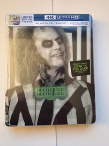 Beetlejuice Beetlejuice (4K) Steelbook - Picture 1 of 6
