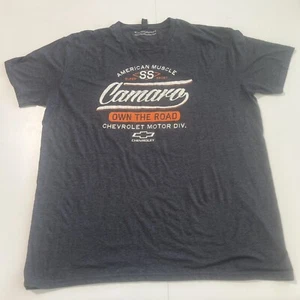 CAMARO Shirt Men’s T-SHIRT 2XL Super Sport American Muscle Car Own The Road - Picture 1 of 7