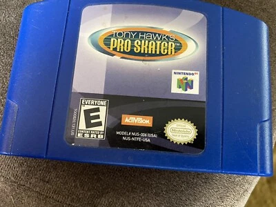 tony hawk pro skater nintendo 64 Game  - Image 1 of 3