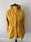 Hunter Yellow Rain Jacket with Hood Size M