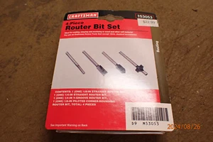 NEW OLD STOCK USA CRAFTSMAN ROUTER BIT SET - Picture 1 of 4