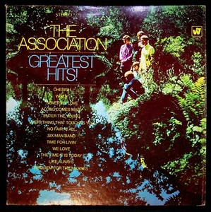 The Association - Greatest Hits! LP 1968 Warner Bros. Seven Arts Records WS 1767 - Picture 1 of 8