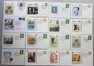 Germany Frg 24 Various Documents Nobel Prize Winner From 2001-2011 - Picture 1 of 3
