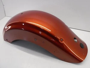 09-23 HARLEY-DAVIDSON ROAD STREET GLIDE OEM REAR BACK WHEEL FENDER FLHT - Picture 1 of 16