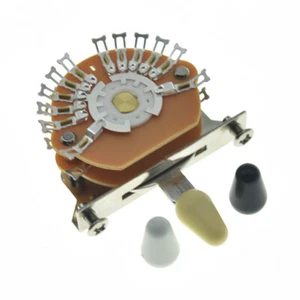 Super Switch 5-Position Switch Pickup Selector Switch Fits Strat Tele Guitars - Picture 1 of 3