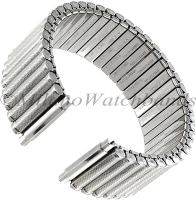 Banda de expansión larga de 16-21 mm de diseño de puntos de tubo de acero inoxidable Milano 177860 Foto 1 de 4