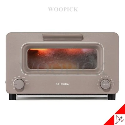 BALMUDA The TOASTER Renovación Premium Moderno Clásico K11B Chocolat 220V Versión Coreana Foto 1 de 4