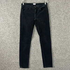 Patagonia Women's Size 29 Blue / Gray Skinny Corduroy Organic Cotton Pants - Picture 1 of 12