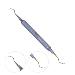 Gracey Dental Curettes 3-4, Norralco-Light-75-10, Titanium Gold Coated, Premium - Picture 1 of 1
