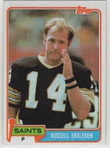 1981 Topps Football New Orlean Saints Team Set - Imagen 1 de 1