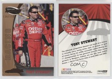 2009 Press Pass Fusion Bronze /150 Tony Stewart #75 HOF
