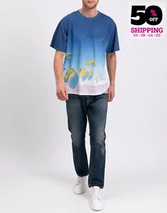 RRP€720 VALENTINO x ROGER DEAN Oversized T-Shirt Size S Floating Islands Print - Picture 1 of 11