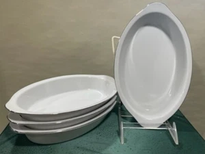 Au Gratin Lovelace von CROWN VICTORIA 10 3/8" Backform Ofengeschirr - Bild 1 von 12