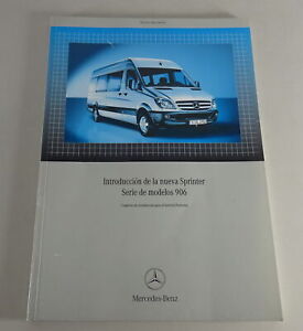 Manual de taller / Introducción Mercedes Benz Sprinter W906 desde 02/2006