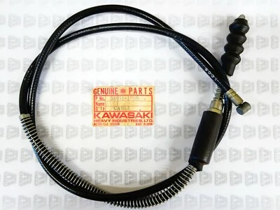 Cable de embrague Kawasaki NOS NUEVO 54011-1006 KX250 KX125 Foto 1 de 4