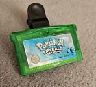 Pokémon Emerald Version Genuine Nintendo Gameboy Advance UK PAL New Battery 