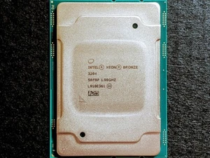INTEL - Xeon Bronze 3204 - 1.9GHz 6 Core FCLGA3647 CPU PROCESSOR - P/N:SRFBP - Photo 1/1