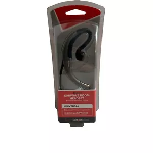 Jabra Earwave Boom Universal Headset 2.5mm Adapter Verizon Wireless - Picture 1 of 2