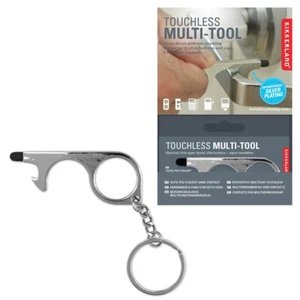 Touchless Multi Tool - Door Opener/Button Presser & Key Chain - Kikkerland - Bild 1 von 6