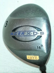 //Acer X.D.S. 14* #3 Fairway Wood - Rt Hand - Women's - Graphite Shaft - #1298 - Picture 1 of 12