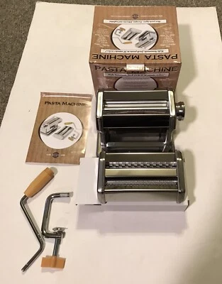 Norpro Item #1049 Stainless Steel Pasta Machine New!!! - Image 1 of 2