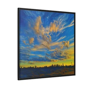RE:Imagined by Avery Alexander - AI Framed Canvas Art | Limited 36x36 Editions - Bild 1 von 5