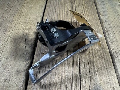 Shimano Alivio FD-M412 Derailleur Top Pull 34.9 mm USED Mountain MTB Bike Japan - Image 1 of 4