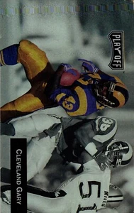 1993 Playoff Football Card #171 Cleveland Gary - Picture 1 of 2