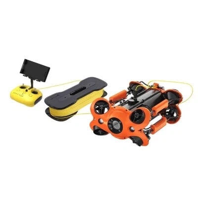 Professional Underwater Aquatic Submarine Drone Robot arm 200m Tether ROV Diver - Image 1 of 4