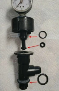 Air Relief Valve O-Ring kit for Pentair 98209800 for Pool/Spa Filter Pac Fab New - Picture 1 of 3