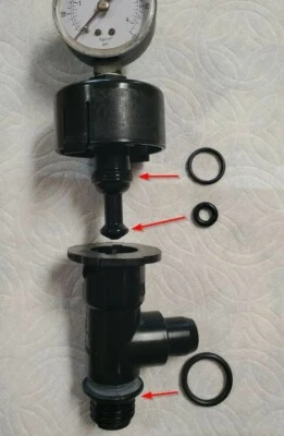 Air Relief Valve O-Ring kit for Pentair 98209800 for Pool/Spa Filter Pac Fab New