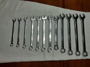 MATCO TOOLS LONG METRIC WRENCH SET. 10 -24MM. NOT COMPLETE. NO 12, 14, 20MM.READ - Bild 1 von 22
