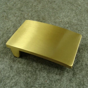 Massive Messing Schwerlast Gürtel Dornschließe Herren Gürtelschnallen für 1,5" / 38mm Gürtel - Bild 1 von 7