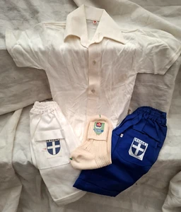 EINZIGARTIGES VINTAGE GRIECHISCHES SET - TURNVORFÜHRUNGEN - GRUNDSCHULE 60er - Bild 1 von 10