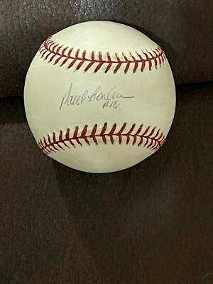 Paul Lo Duca Firmado Autografiado MLB Béisbol Los Angeles Dodgers #16 Beckett Foto 1 de 4