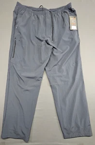 Barco One Arc Tech Scrub Pants 2XL Gray Pockets Drawstring Athletic Jog Pants - Picture 1 of 13