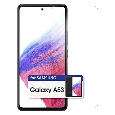 Cellet Premium 0.3mm Tempered Glass Screen Protector for Samsung Galaxy A53 - Image 1 of 4