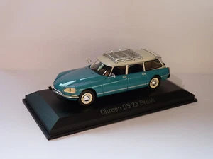 1974 Citroen DS 23 Break Lagoon Blue 1/43 Norev 155048 - Picture 1 of 5